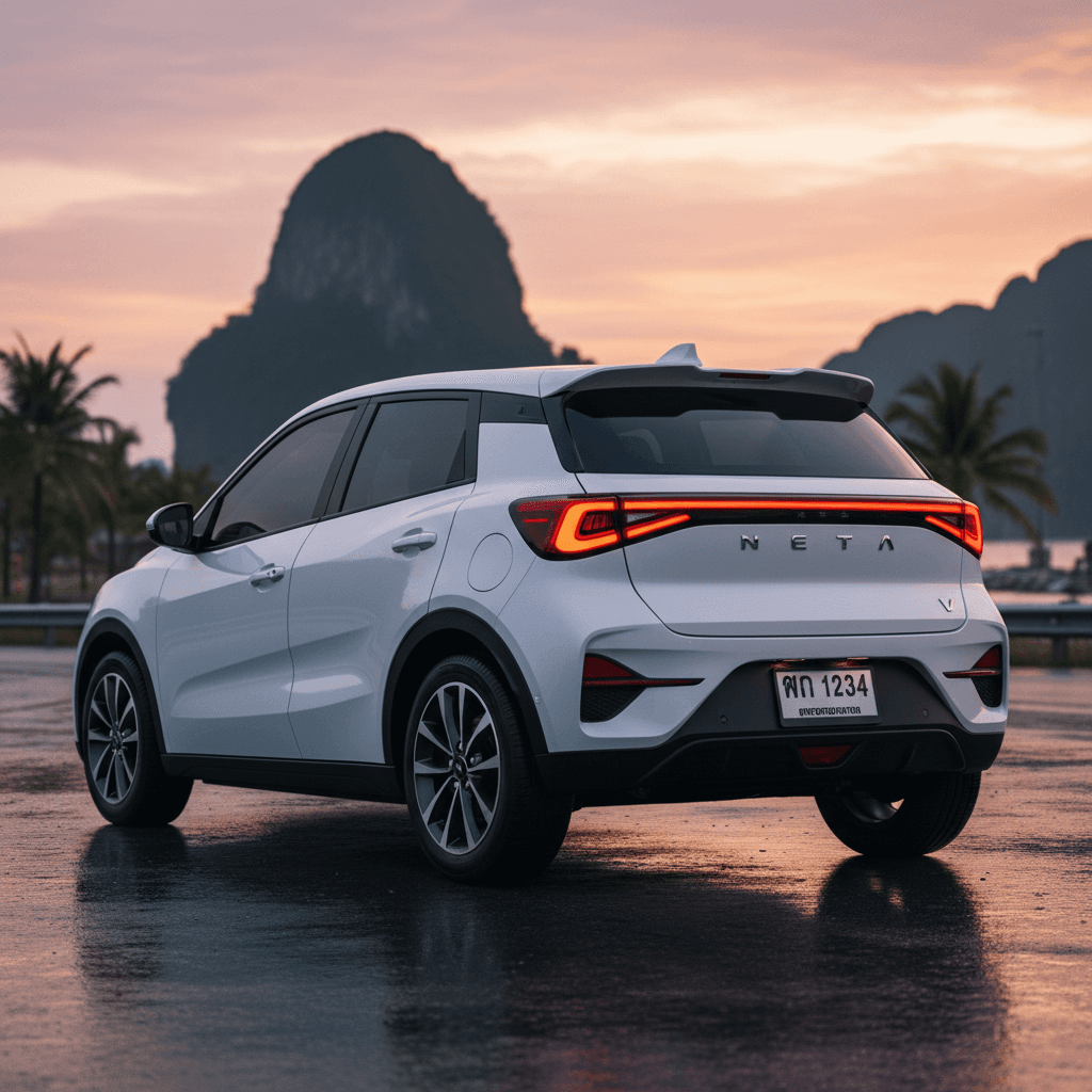 Rear three-quarter
