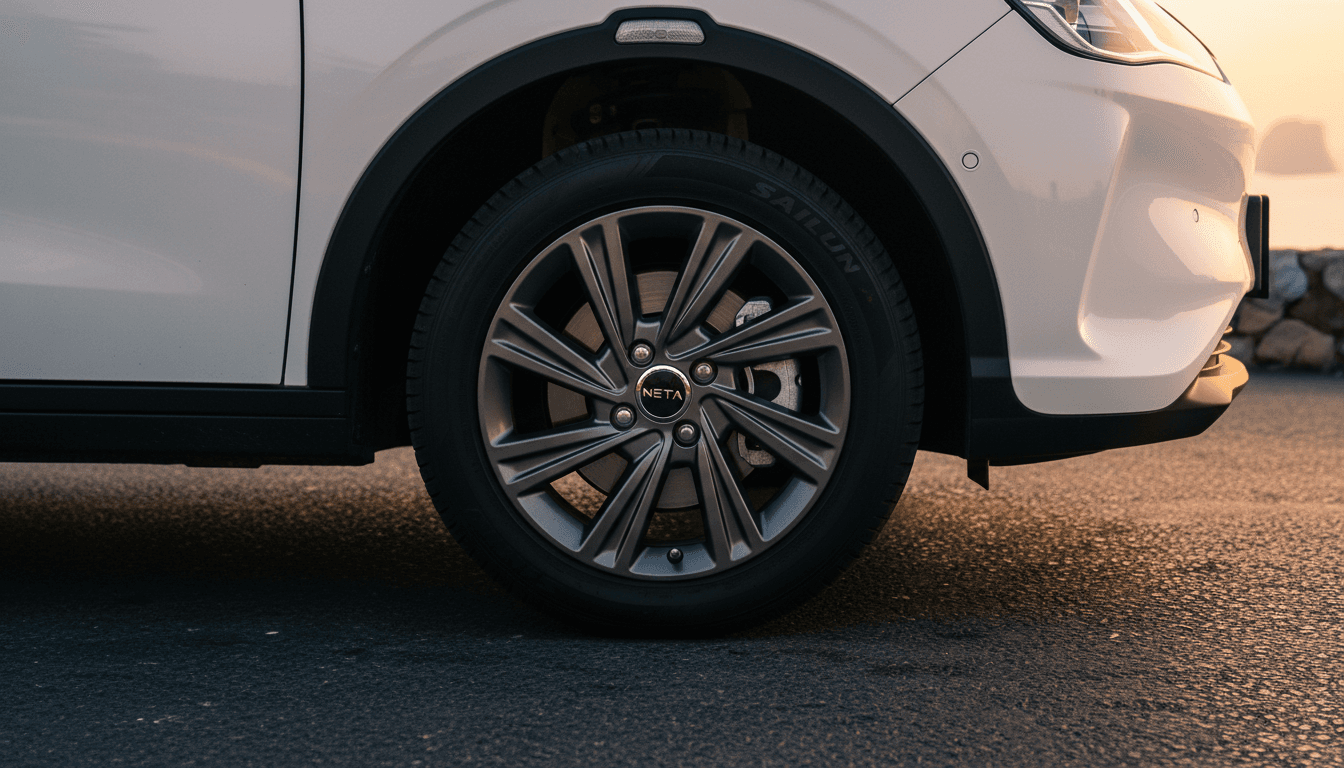 Wheel detail