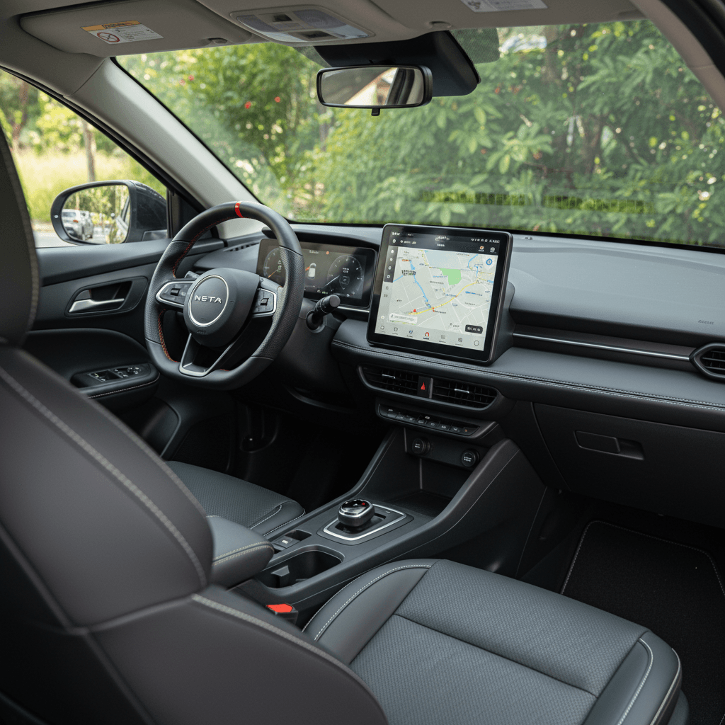 Interior & dashboard
