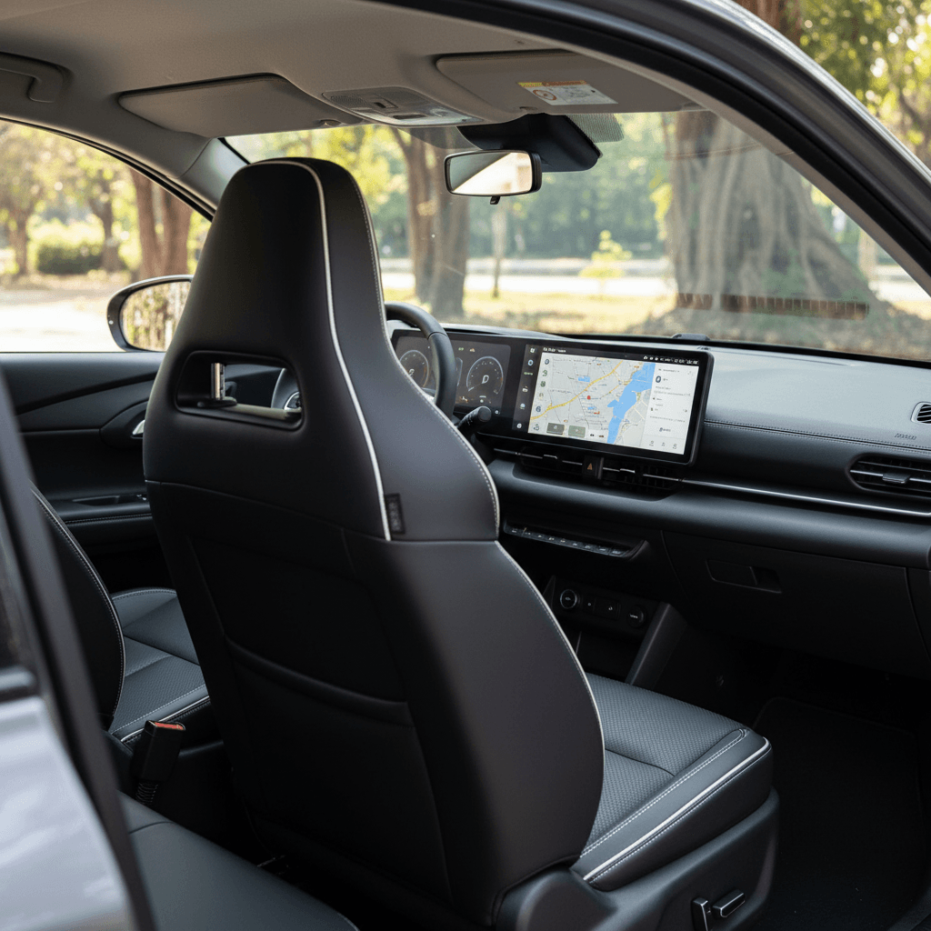 Rear cabin