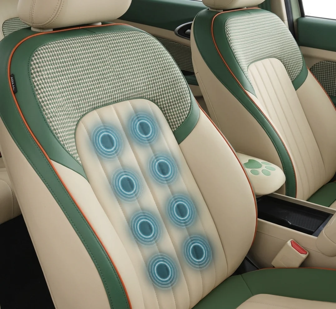 Electric Massage Seat.