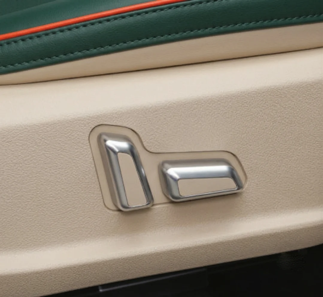6-Way Electric Adjustment